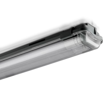 LED lysrör arbetsbelysning T8 2xG13/22W/230V IP65 6400K 156 cm