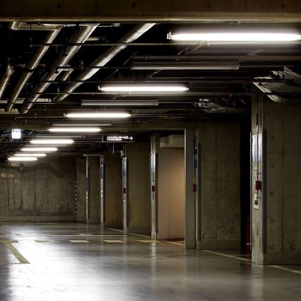 LED lysrör arbetsbelysning T8 2xG13/22W/230V IP65 6400K 156 cm
