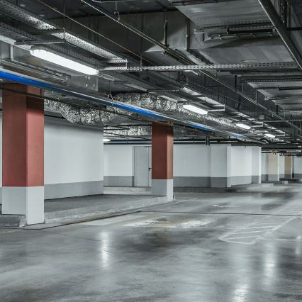 LED lysrör arbetsbelysning T8 2xG13/22W/230V IP65 6400K 156 cm