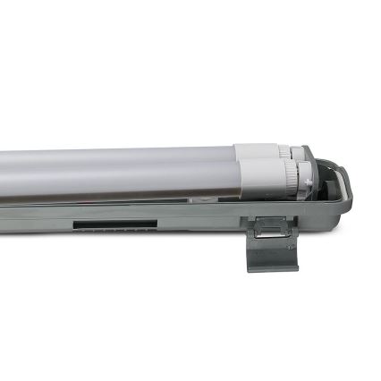 LED lysrör arbetsbelysning T8 2xG13/22W/230V IP65 6400K 156 cm