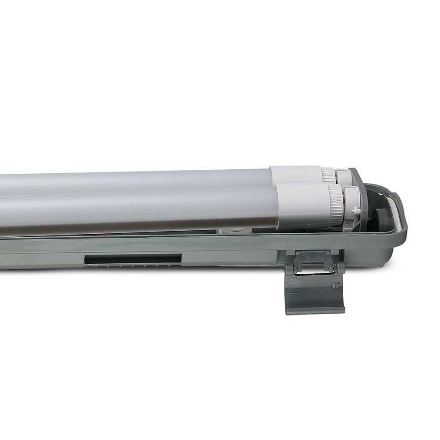 LED lysrör arbetsbelysning T8 2xG13/22W/230V IP65 6400K 156 cm