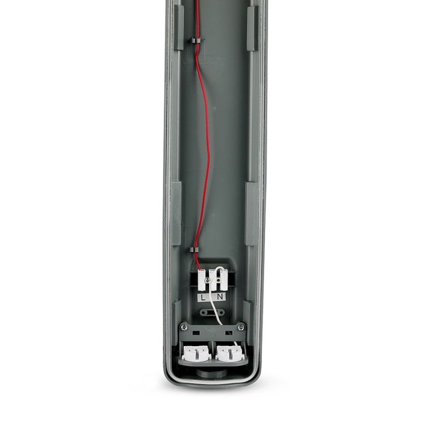LED lysrör arbetsbelysning T8 2xG13/22W/230V IP65 6400K 156 cm