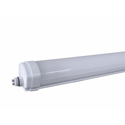 LED Ljusreglerad Industriell fluorescerande belysning VOLITER LED/20/28/36W/230V 3000/4000/6000K 120 cm IP65 vit