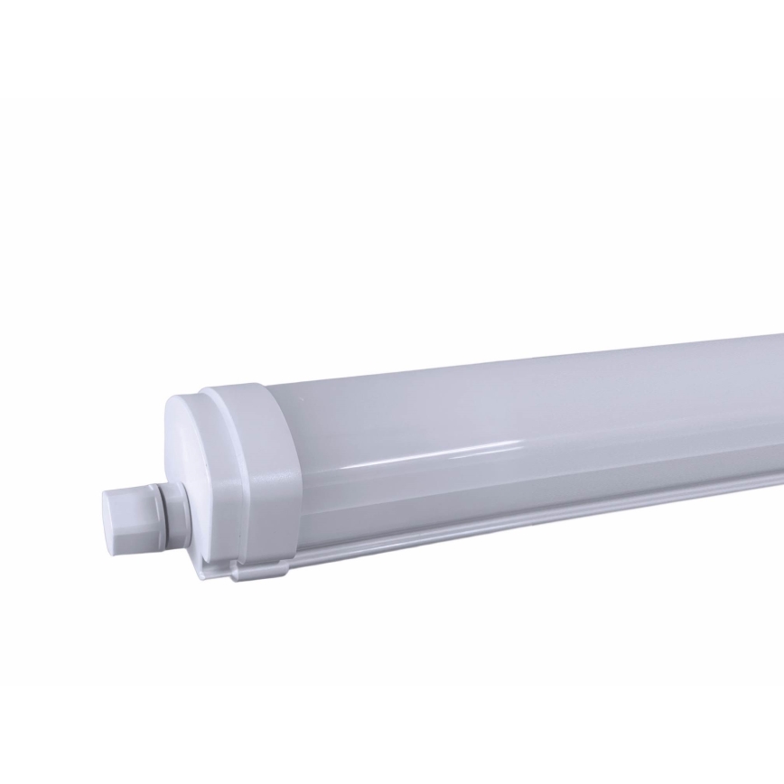 LED Ljusreglerad Industriell fluorescerande belysning VOLITER LED/20/28/36W/230V 3000/4000/6000K 120 cm IP65 vit