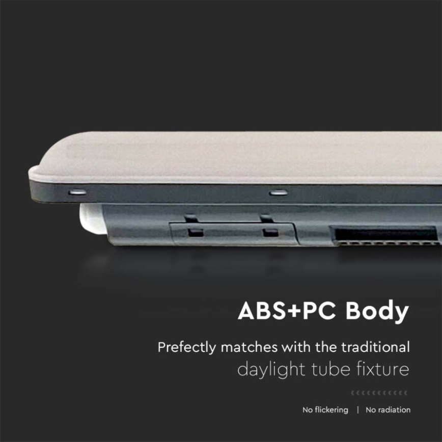 LED lysrör arbetsbelysning X-SERIES LED/36W/230V 6500K IP65 120 cm