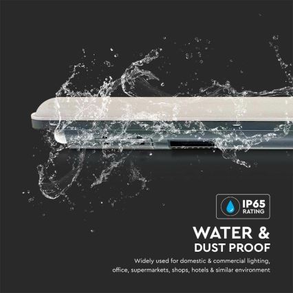 LED lysrör arbetsbelysning X-SERIES LED/48W/230V 6500K 150 cm IP65