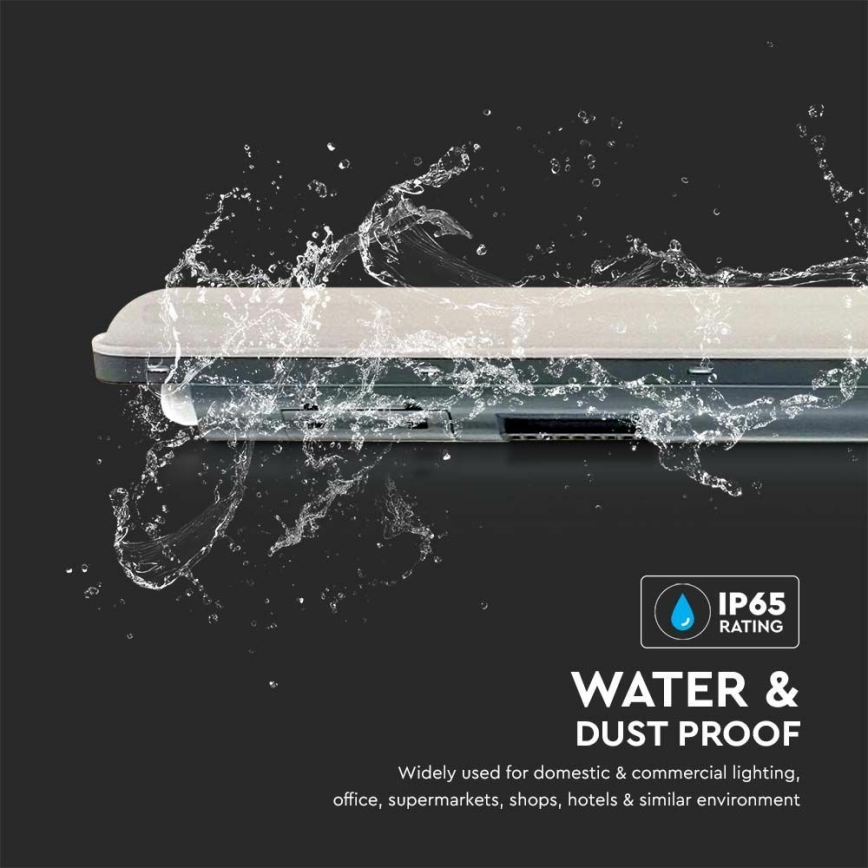 LED lysrör arbetsbelysning X-SERIES LED/48W/230V 6500K 150 cm IP65