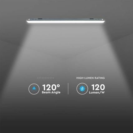 LED lysrör arbetsbelysning X-SERIES LED/48W/230V 6500K 150 cm IP65