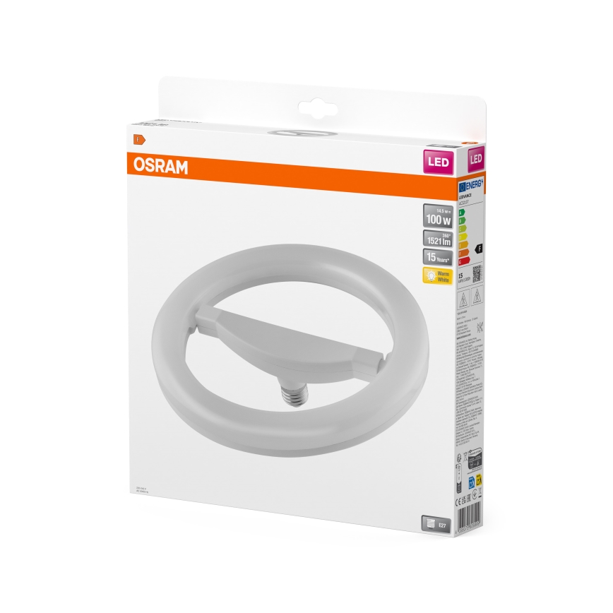 LED lysrör E27/14,5W/230V 2700K - Osram