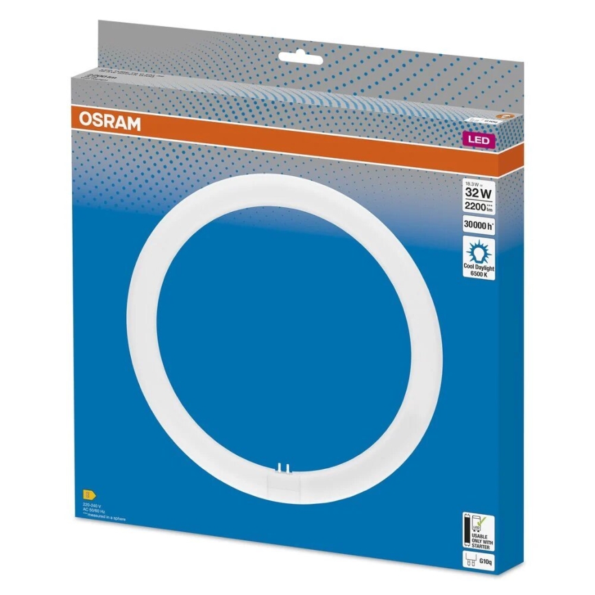 LED lysrör G10q/18,3W/230V 6500K - Osram