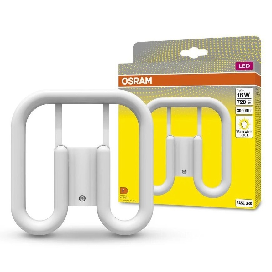 LED lysrör GR8/7W/230V 3000K - Osram