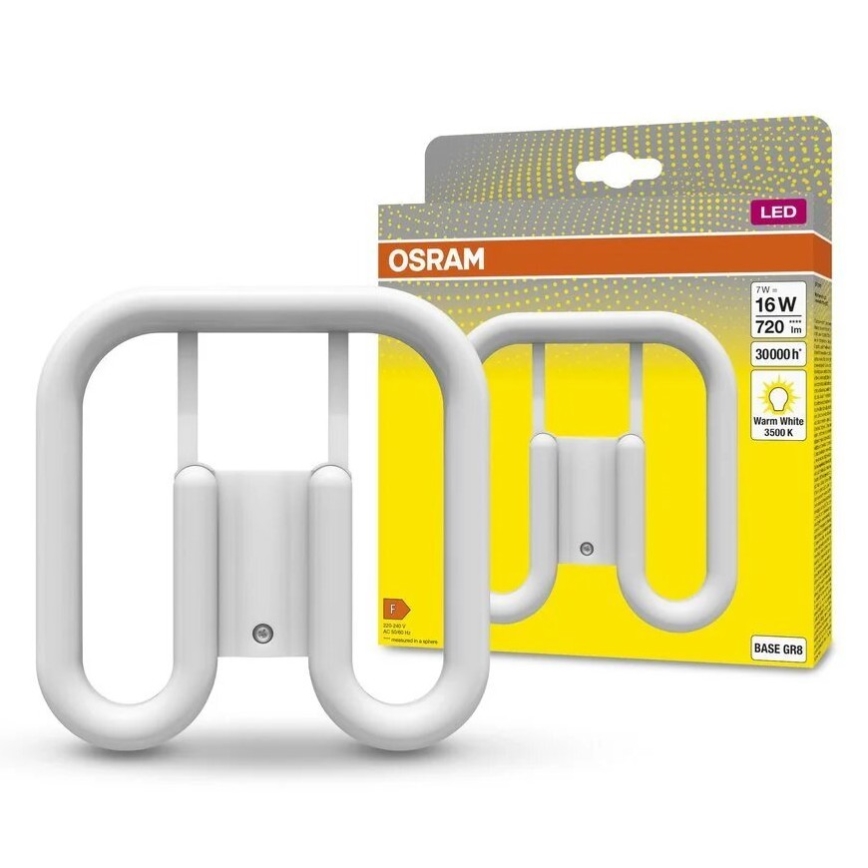 LED lysrör GR8/7W/230V 3500K - Osram
