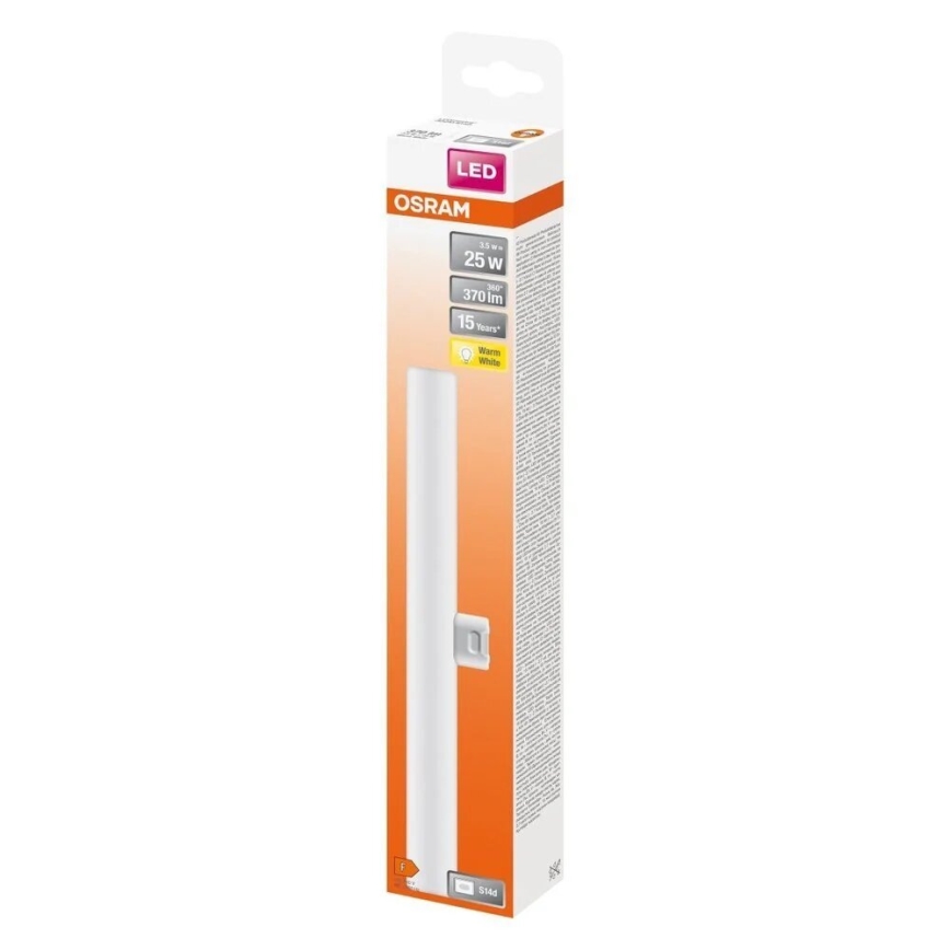 LED lysrör S14d/3,5W/230V 2700K 30 cm - Osram