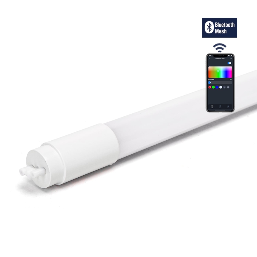 LED Ljusreglerad fluorescerande tub MESH Smart T8/18W/230V 2700-6500K 120 cm - Aigostar