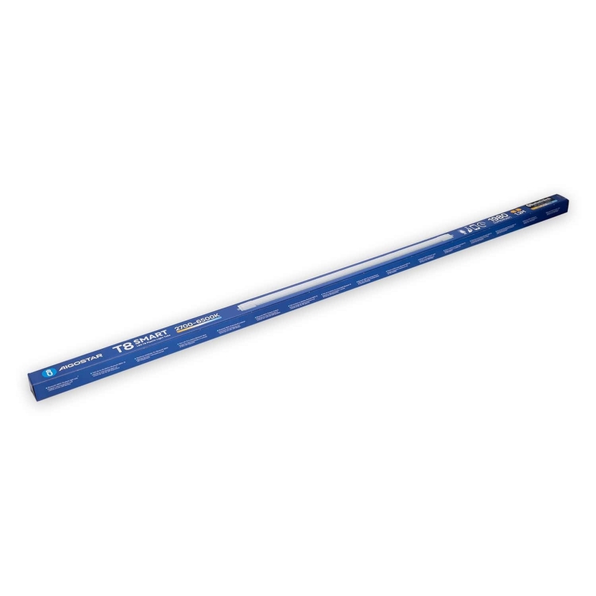 LED Ljusreglerad fluorescerande tub MESH Smart T8/18W/230V 2700-6500K 120 cm - Aigostar