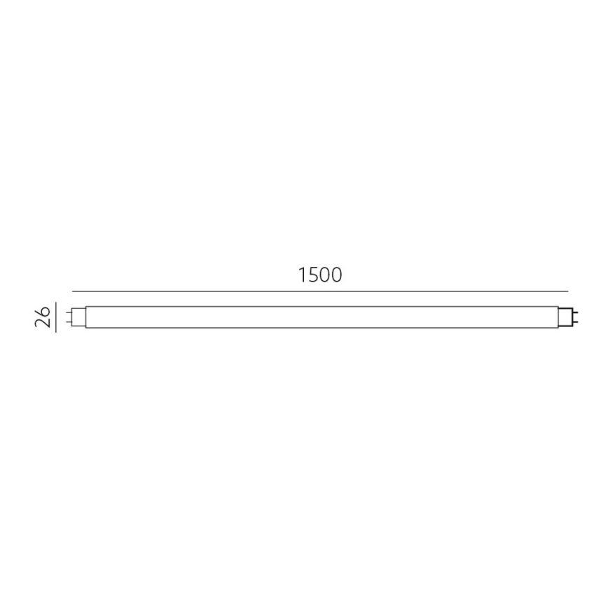 LED Lysrör T8 G13/22W/230V