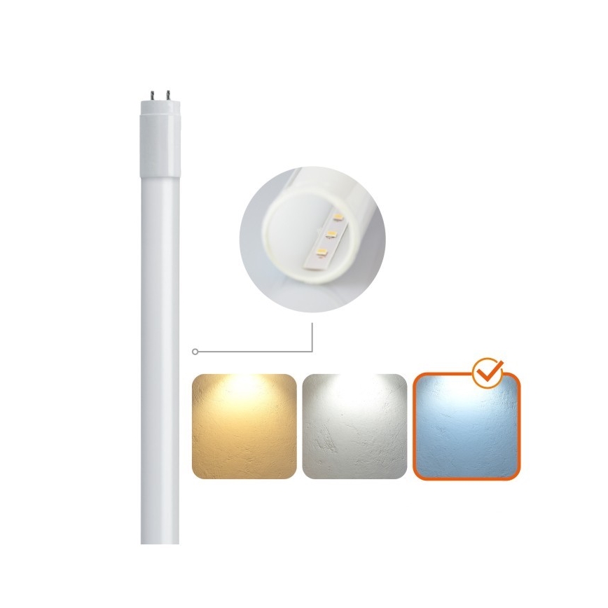 LED lysrör T8 G13/9W/230V 6500K 60 cm