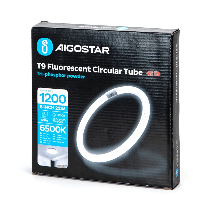 LED lysrör T9 G24q-1/22W/230V 6500K - Aigostar