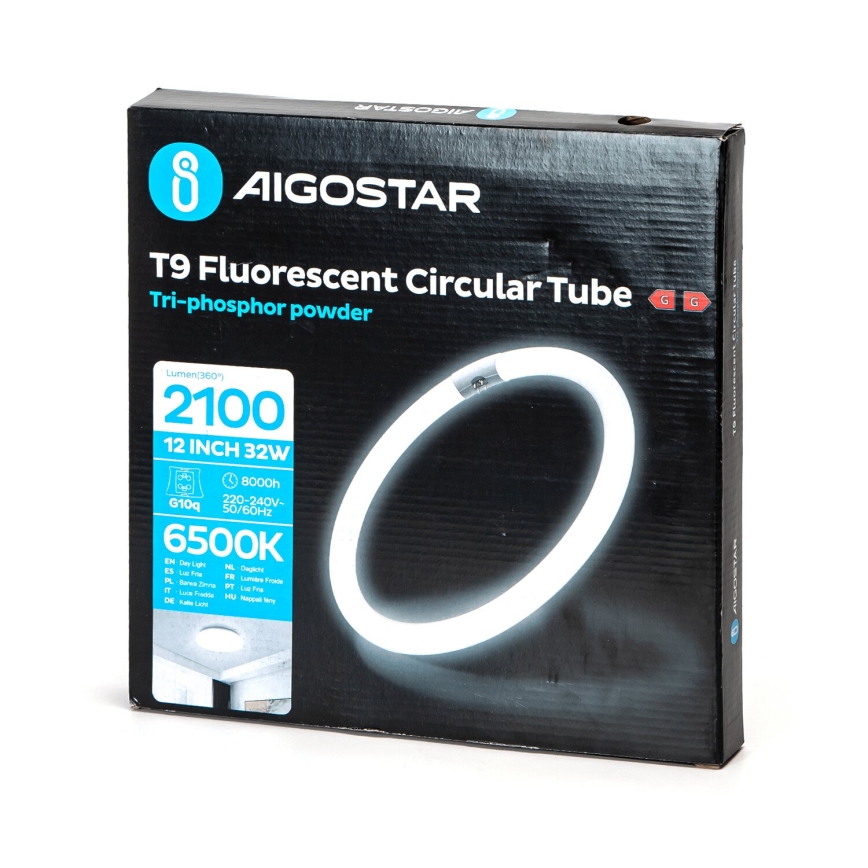 LED lysrör T9 G24q-1/32W/230V 6500K - Aigostar