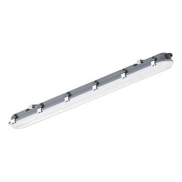 LED-lysrörsarmatur för teknisk användning med nödbelysningsmodul LED/36W/230V 6500K IP65 2200 mAh 120 cm