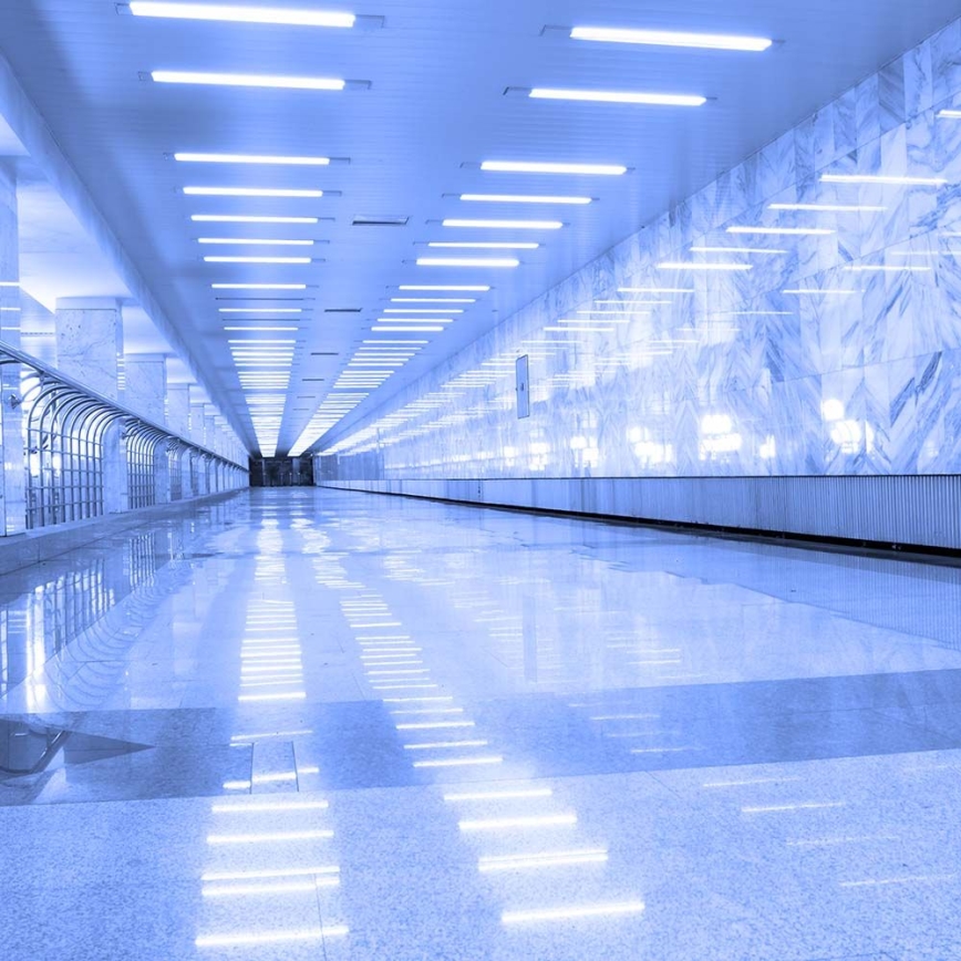 LED Lysrörsbelysning LED/10W/230V 4000K 30 cm vit