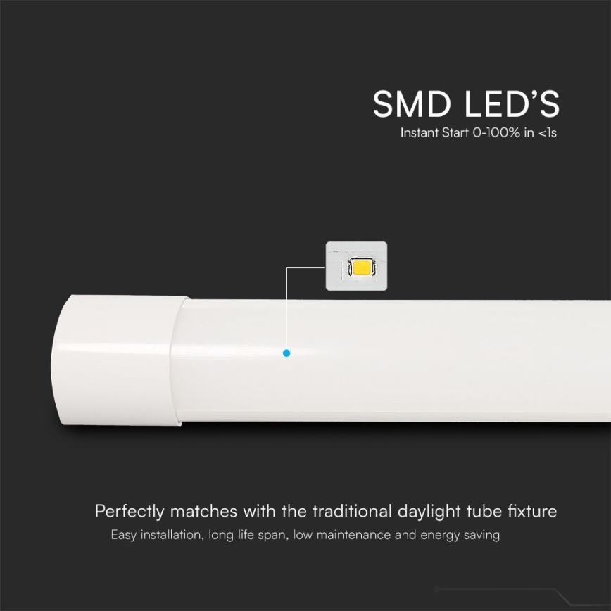LED Lysrörsbelysning LED/40W/230V 3000/4000/6500K 116 cm