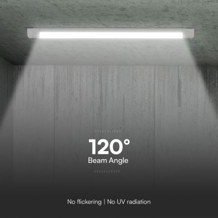 LED Lysrörsbelysning LED/50W/230V 3000/4000/6500K 146 cm