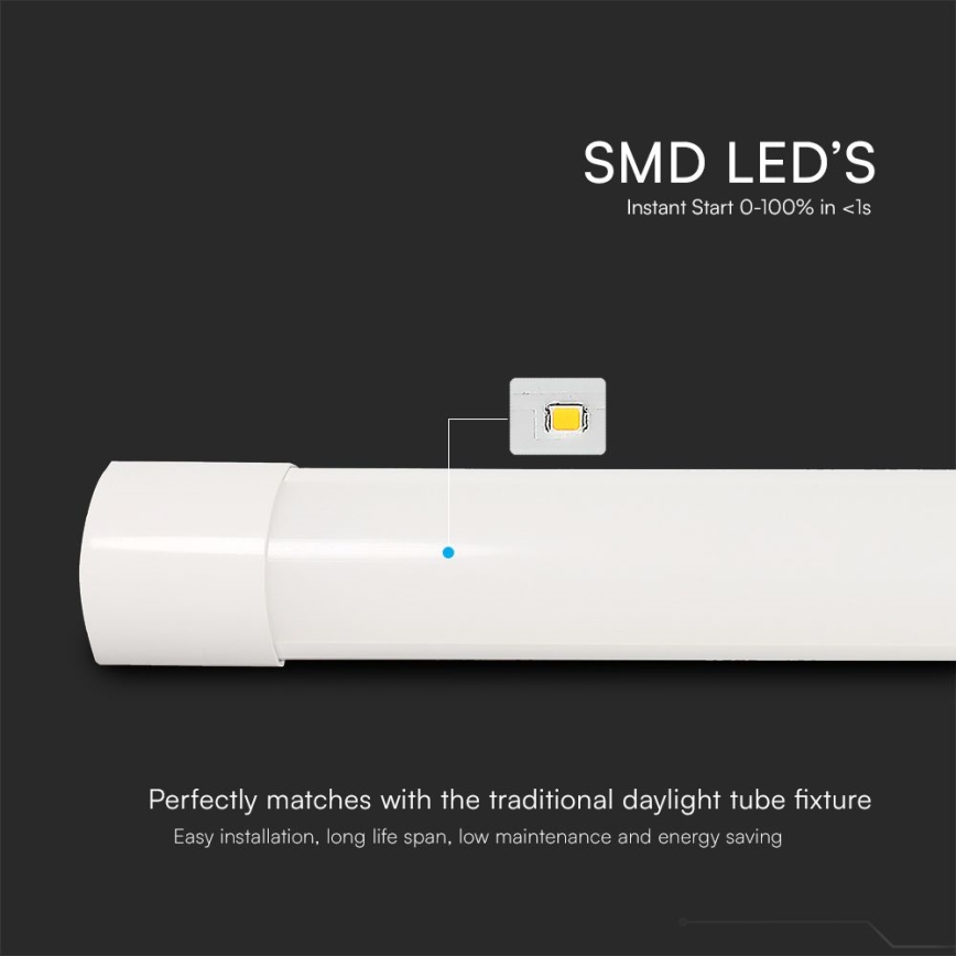 LED Lysrörsbelysning LED/50W/230V 3000/4000/6500K 146 cm