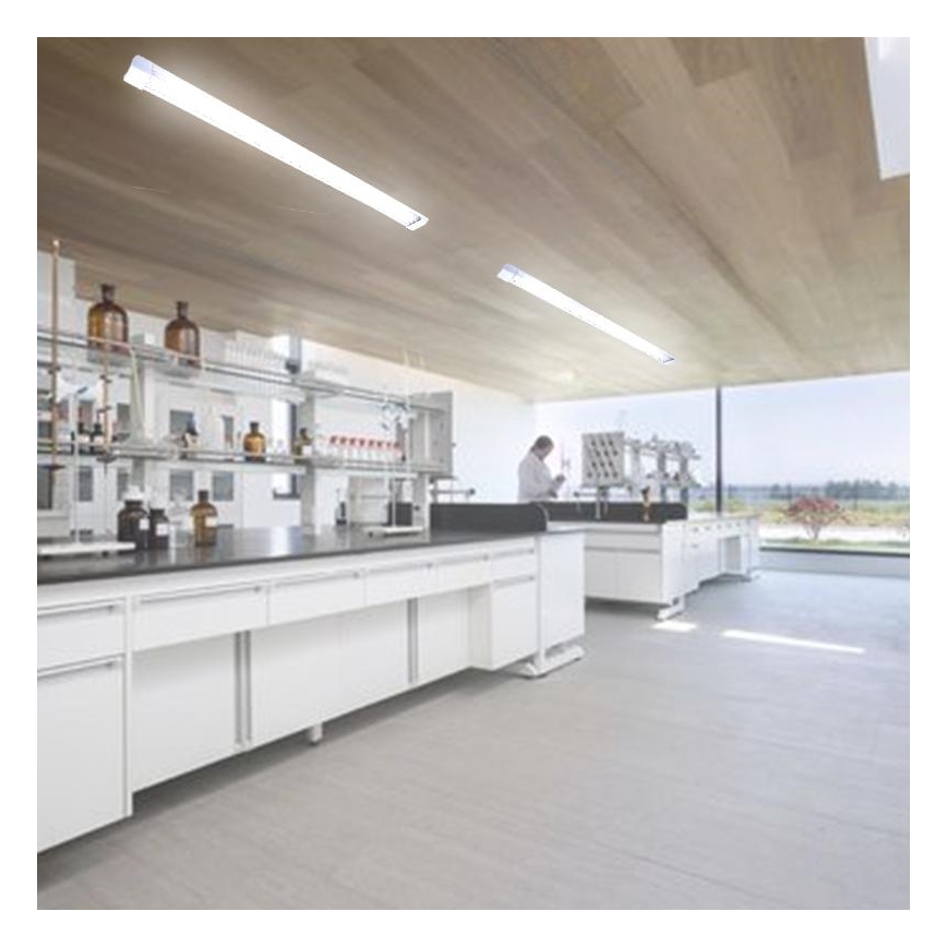 LED Lysrörsbelysning LED/72W/230V 4000K 120 cm