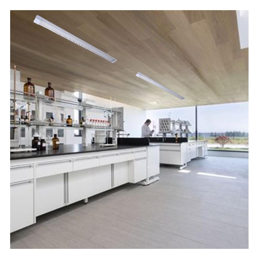 LED Lysrörsbelysning LED/72W/230V 4000K 120 cm