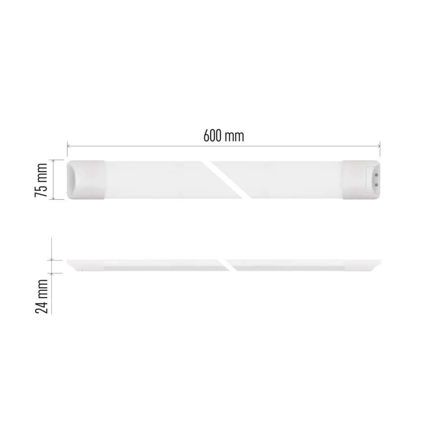 LED Lysrörsbelysning MINO LED/20W/230V 4000K 60 cm