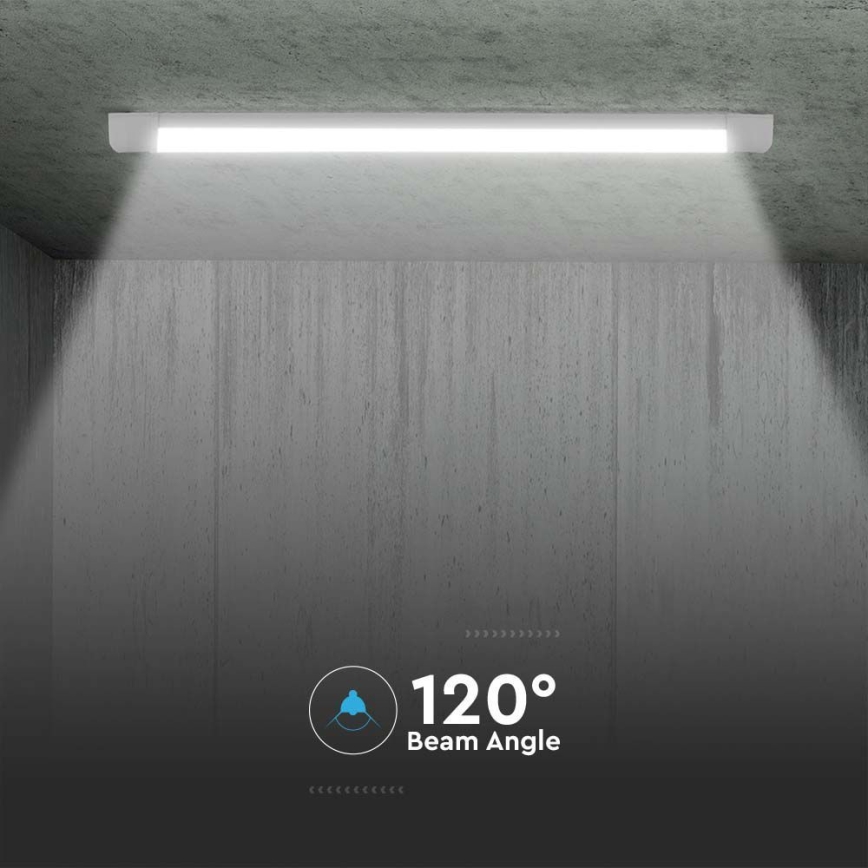 LED Lysrörsbelysning SAMSUNG CHIP LED/40W/230V 6500K 120 cm
