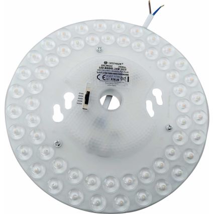 LED Magnetisk modul LED/24W/230V diameter 17,5 cm 2700/3000/4000/5000/6500K