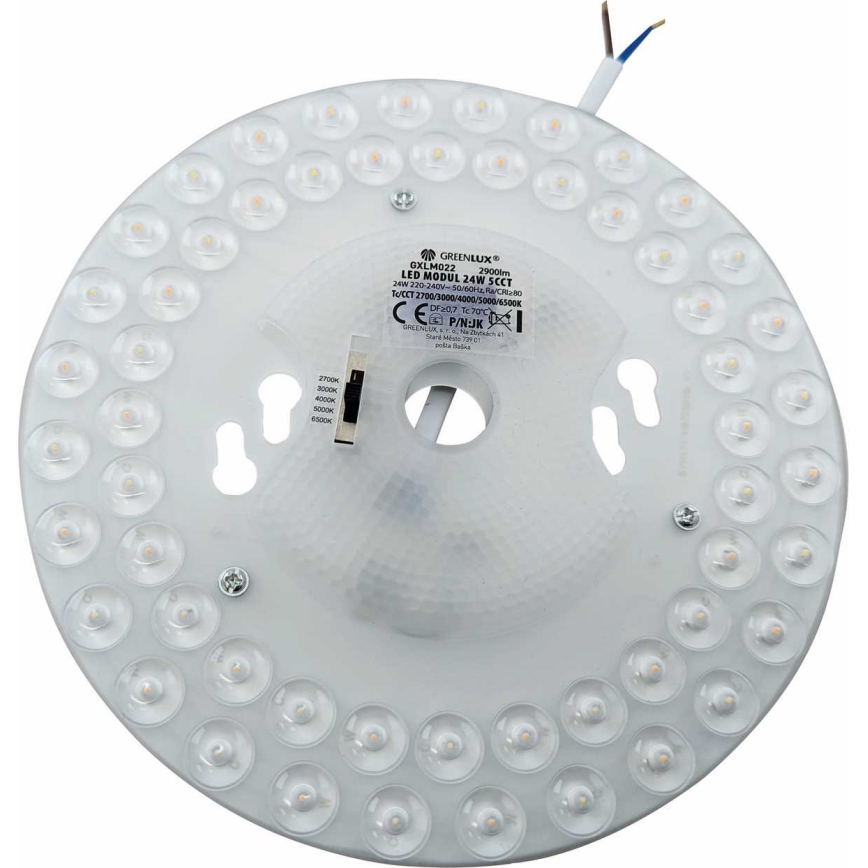 LED Magnetisk modul LED/24W/230V diameter 17,5 cm 2700/3000/4000/5000/6500K
