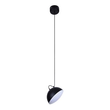 LED med upphängningsrem CROWD LED/20W/230V svart