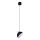 LED med upphängningsrem CROWD LED/20W/230V svart