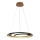 LED med upphängningsrem CRYPTIC LED/45W/230V svart/gyllene