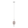 LED med upphängningsrem HOLD LED/5W/230V Roséguld /vit