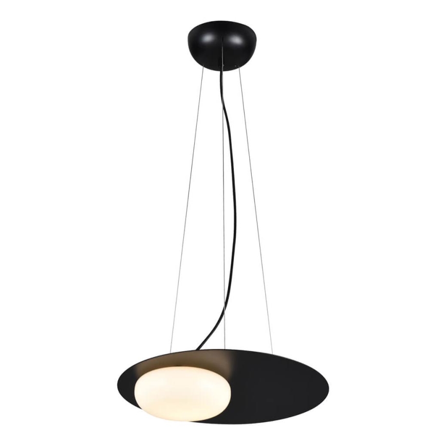LED med upphängningsrem PETIT LED/12W/230V svart