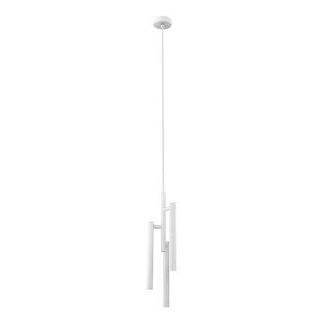LED med upphängningsrem TUBULAR 3xLED/5W/230V vit