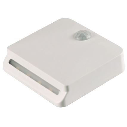 LED Möbelbelysning med en sensor LED/0,8W/4,5V 3xAAA vit