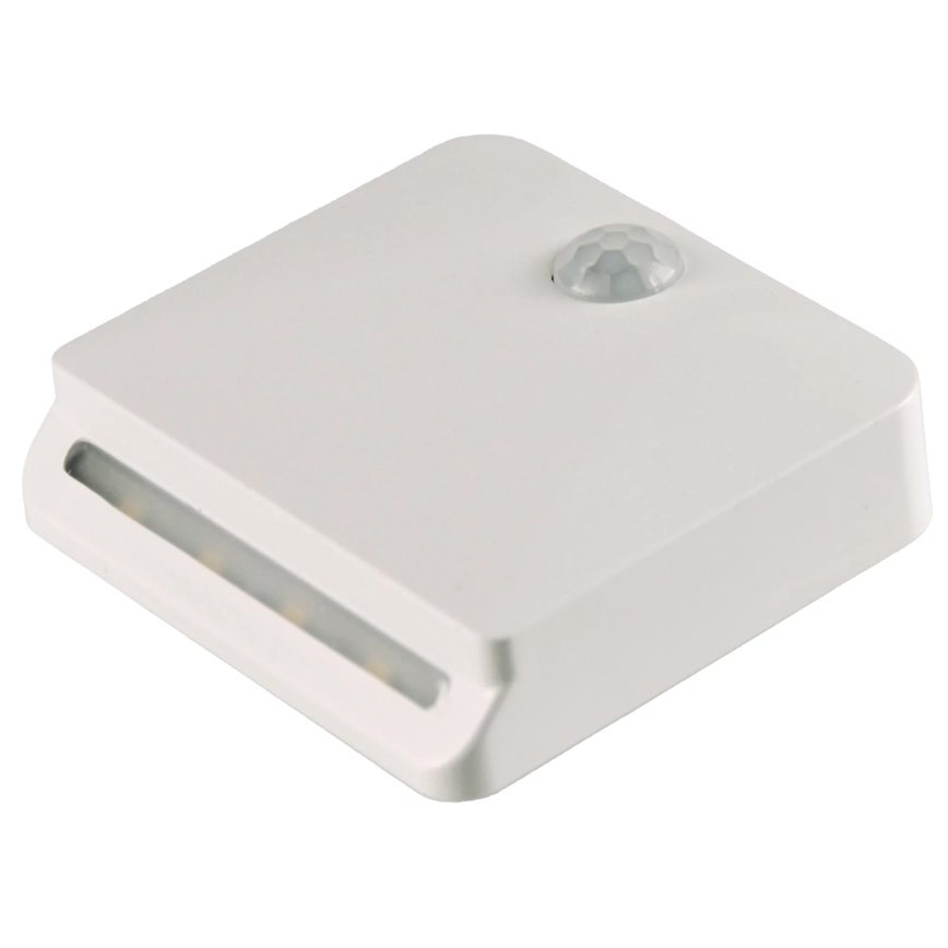 LED Möbelbelysning med en sensor LED/0,8W/4,5V 3xAAA vit
