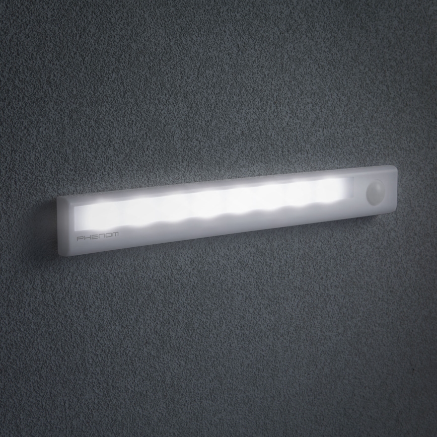 LED Möbelbelysning med sensor LED/0,6W/4xAAA