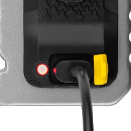 LED Multifunktionell ljusreglerad rechargeable flashlight LED/1W/5V IP44 400 mAh 50 lm