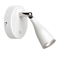LED Nástěnná spotlight LED/4,5W/230V 3000K vit