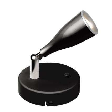 LED Nástěnná spotlight LED/4,5W/230V 4000K svart