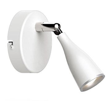 LED Nástěnná spotlight LED/4,5W/230V 4000K vit