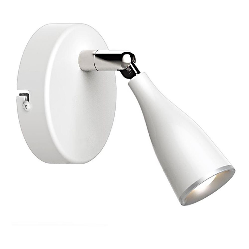LED Nástěnná spotlight LED/4,5W/230V 4000K vit