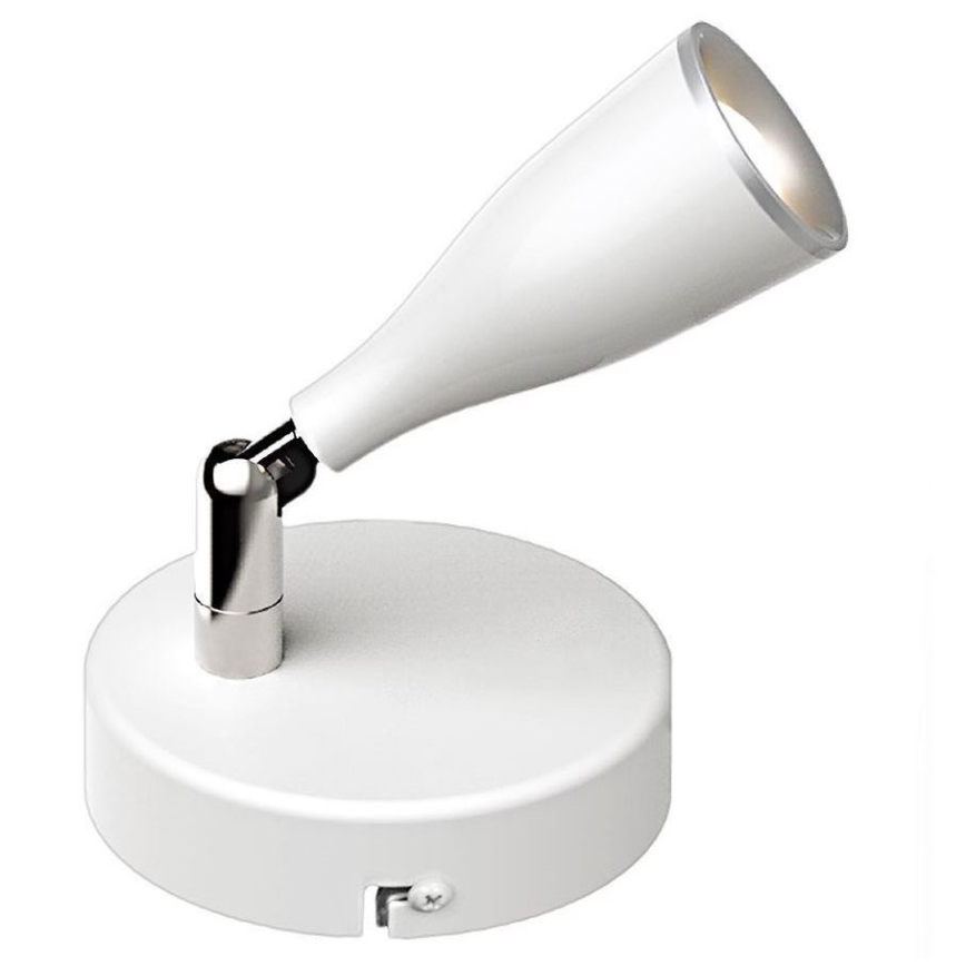 LED Nástěnná spotlight LED/4,5W/230V 4000K vit