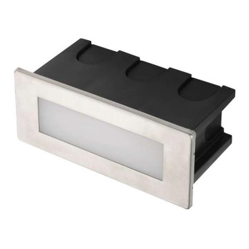 LED Nattbelysning infälld belysning BUILT-IN 1xLED/1.5W varmvitt IP65
